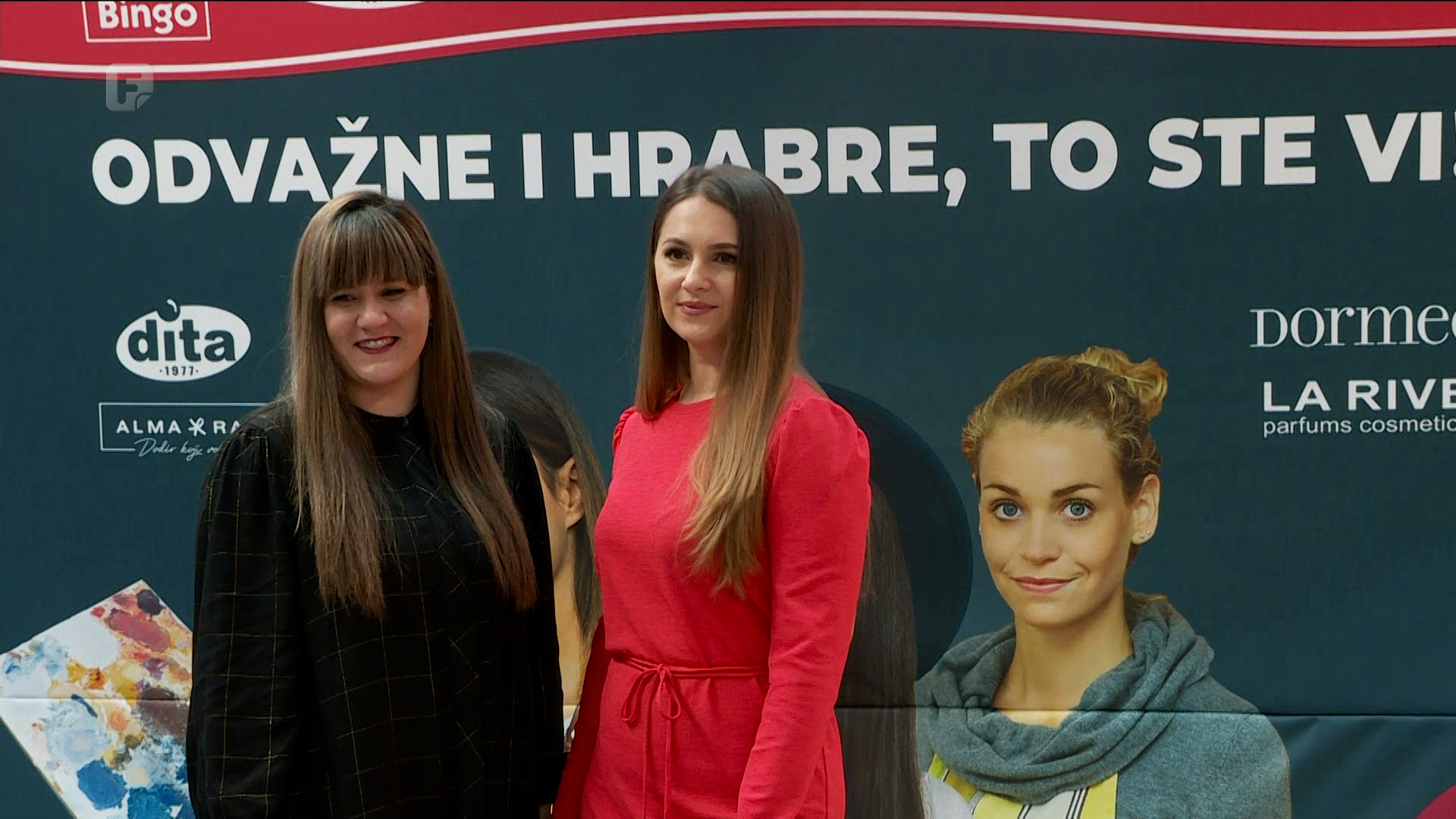 Odvažne i hrabre to ste Vi - projekat kompanija Bingo